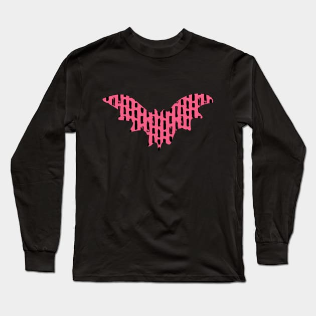 Cute Bat Long Sleeve T-Shirt by bruxamagica